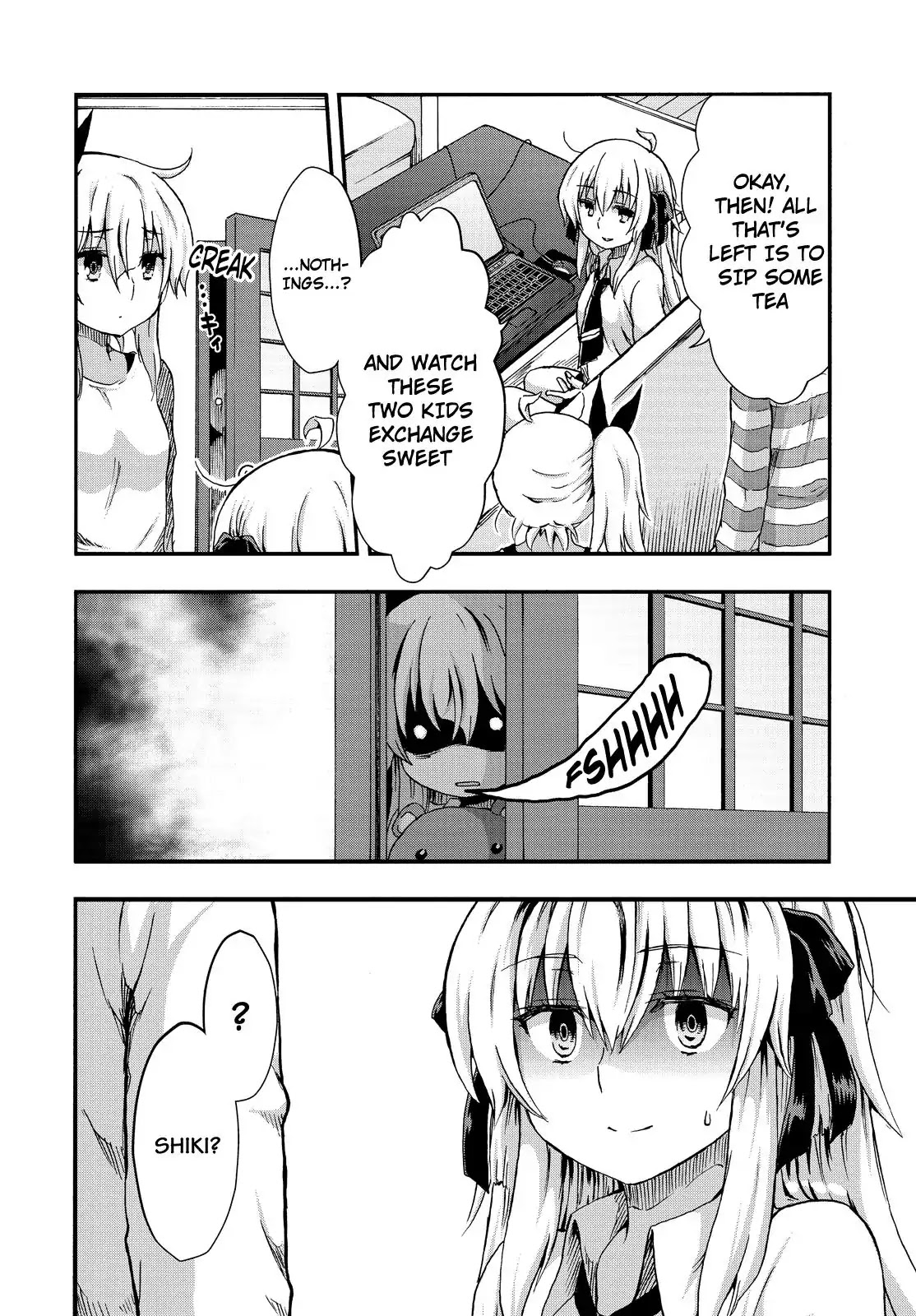Aizawa-san Zoushoku Chapter 23 page 15 - Chapter 23: Aizawa-san and the Love Trap. Part 2