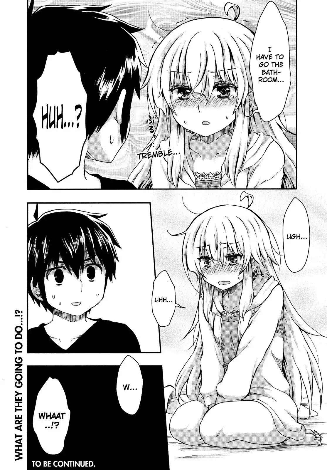 Aizawa-san Zoushoku Chapter 23 page 17 - Chapter 23: Aizawa-san and the Love Trap. Part 2