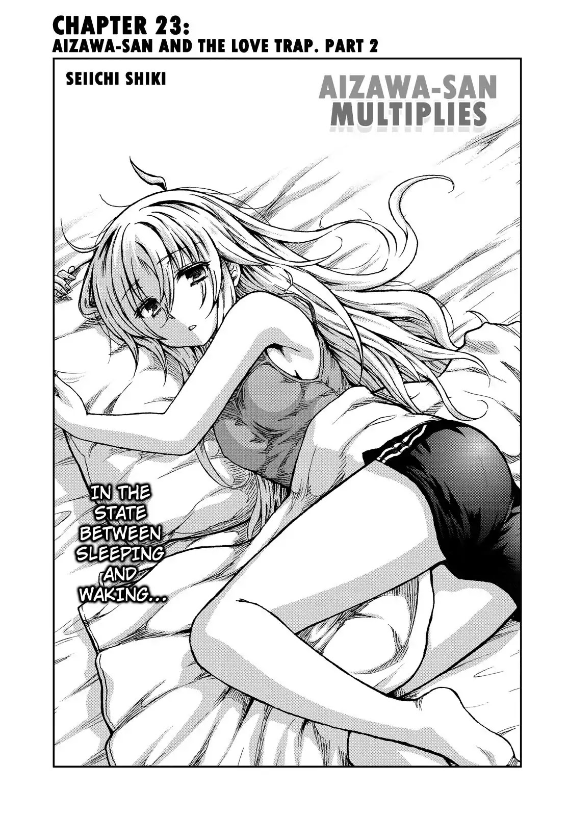 Aizawa-san Zoushoku Chapter 23 page 2 - Chapter 23: Aizawa-san and the Love Trap. Part 2