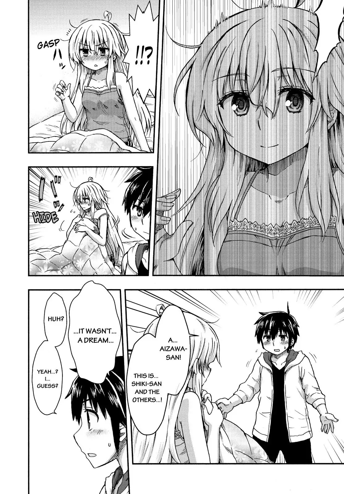 Aizawa-san Zoushoku Chapter 23 page 5 - Chapter 23: Aizawa-san and the Love Trap. Part 2