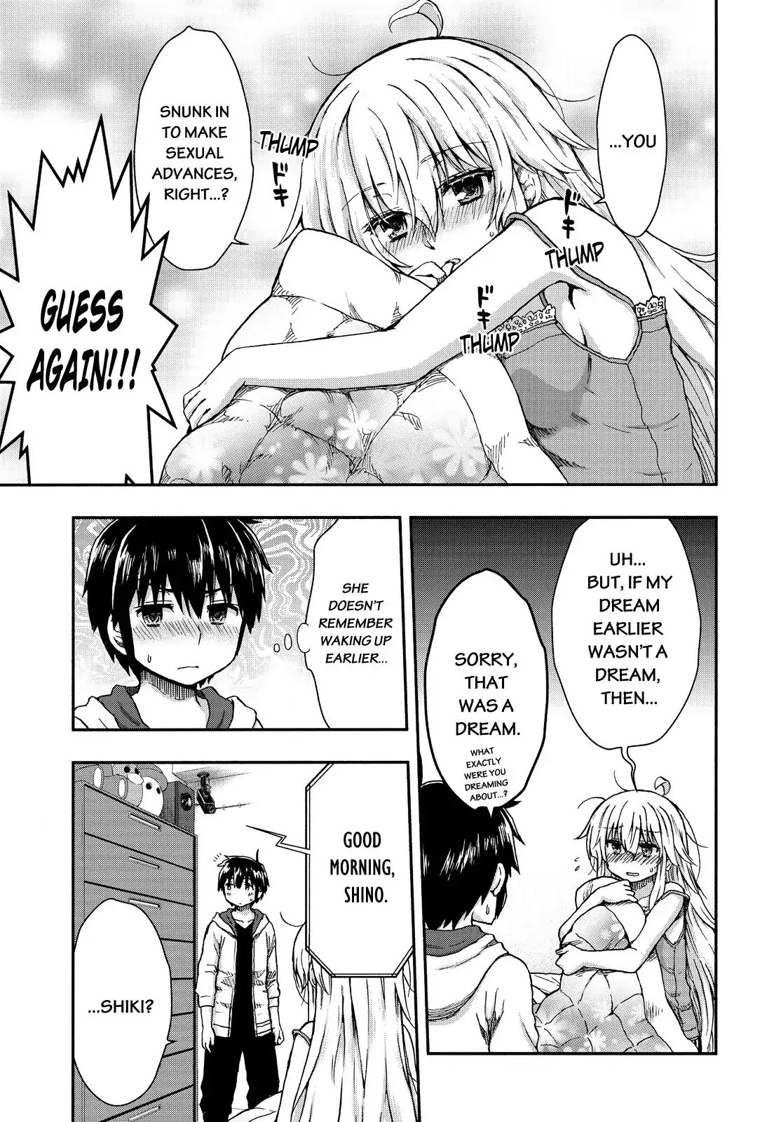 Aizawa-san Zoushoku Chapter 23 page 6 - Chapter 23: Aizawa-san and the Love Trap. Part 2