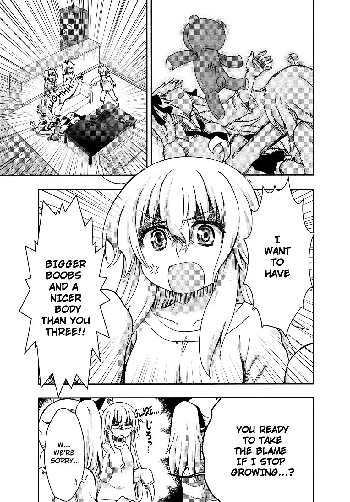 Aizawa-san Zoushoku Chapter 24 page 10 - Chapter 24: Aizawa-san and the Love Trap. Part 3
