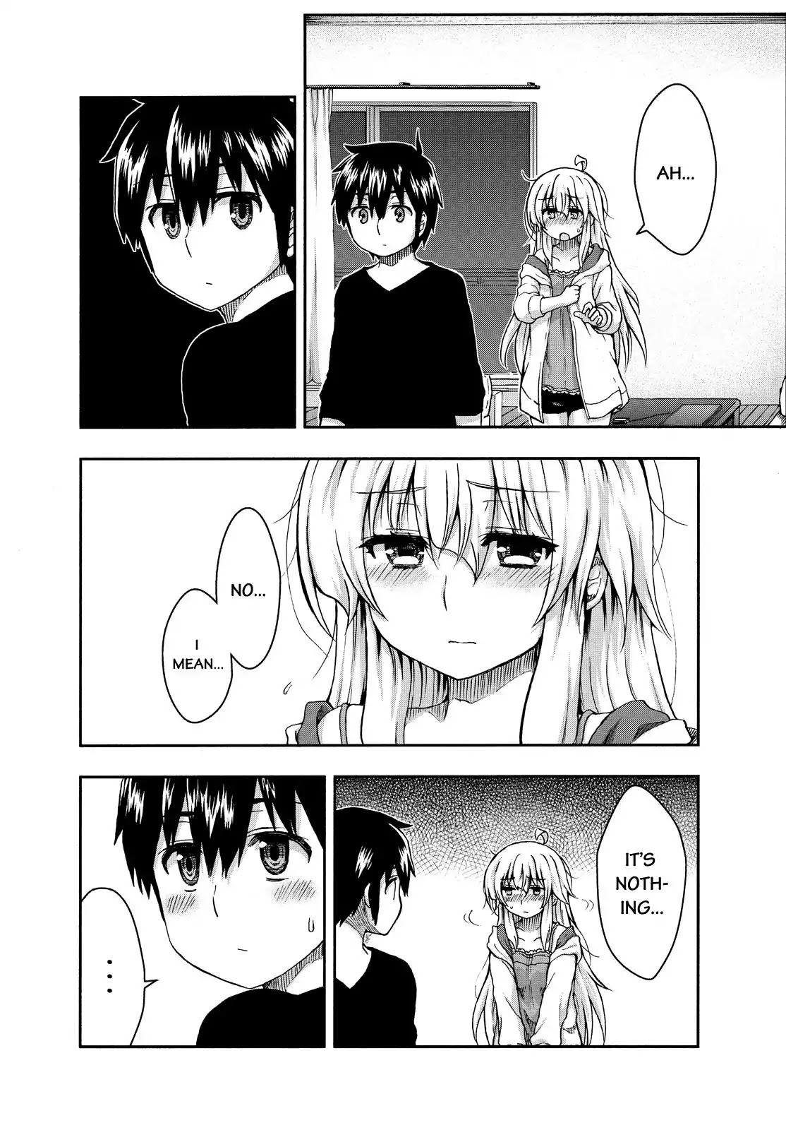 Aizawa-san Zoushoku Chapter 24 page 17 - Chapter 24: Aizawa-san and the Love Trap. Part 3