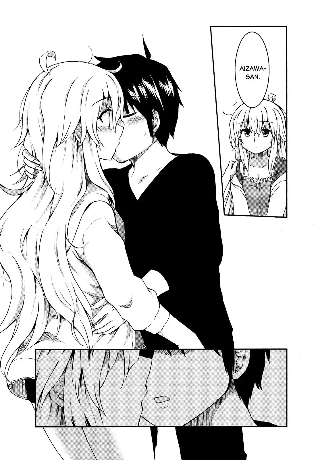 Aizawa-san Zoushoku Chapter 24 page 18 - Chapter 24: Aizawa-san and the Love Trap. Part 3