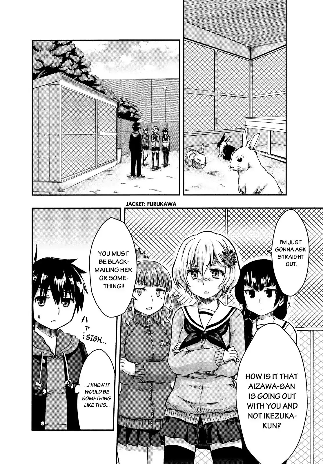 Aizawa-san Zoushoku Chapter 25 page 11 - Chapter 25: Aizawa-san Loses Her Cool