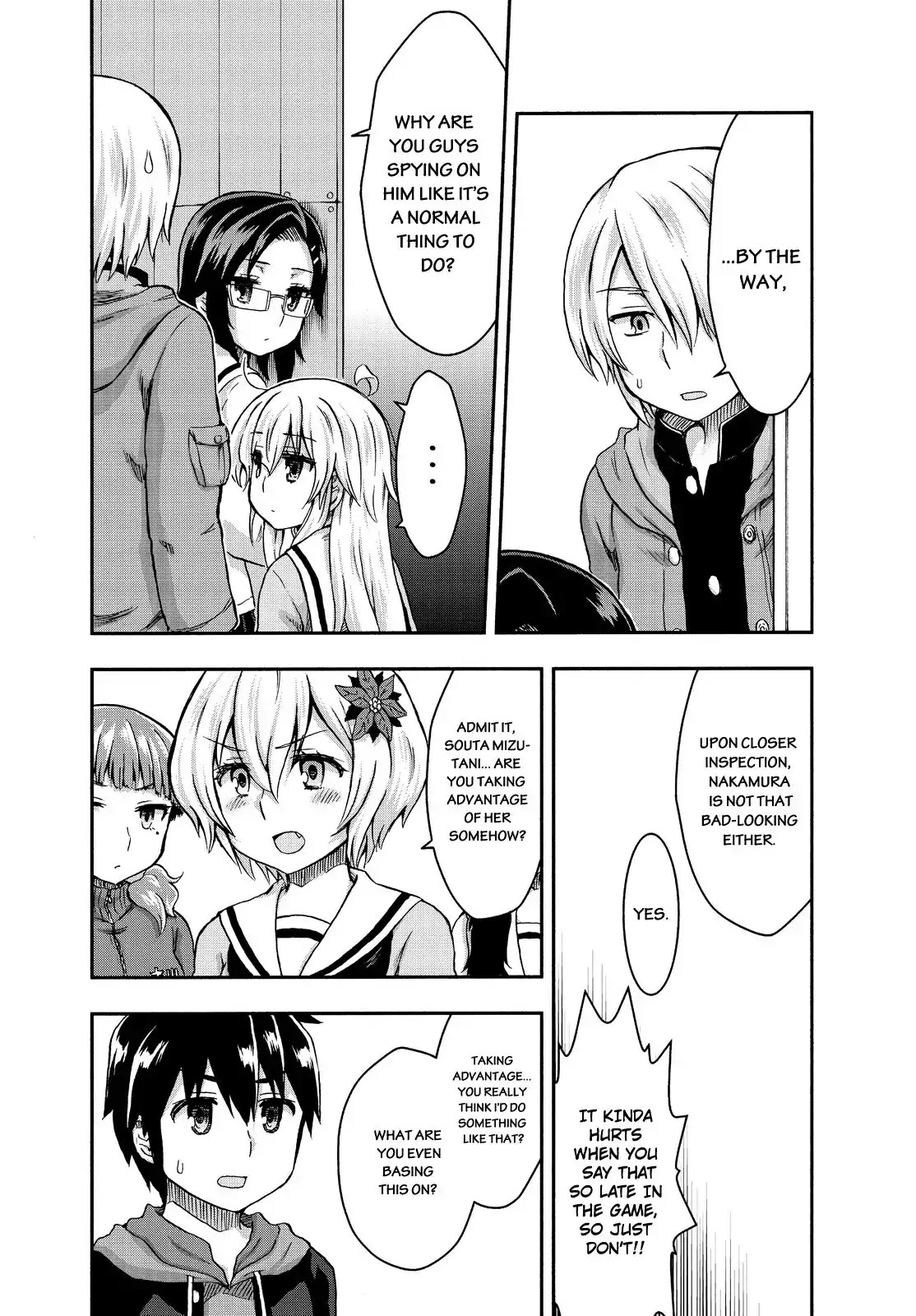 Aizawa-san Zoushoku Chapter 25 page 13 - Chapter 25: Aizawa-san Loses Her Cool