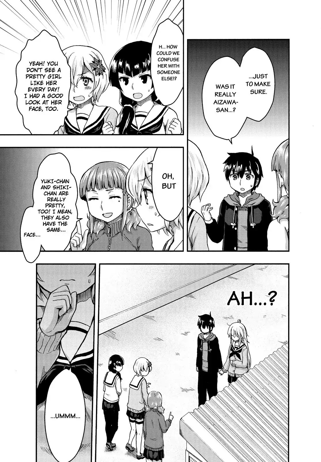 Aizawa-san Zoushoku Chapter 25 page 18 - Chapter 25: Aizawa-san Loses Her Cool
