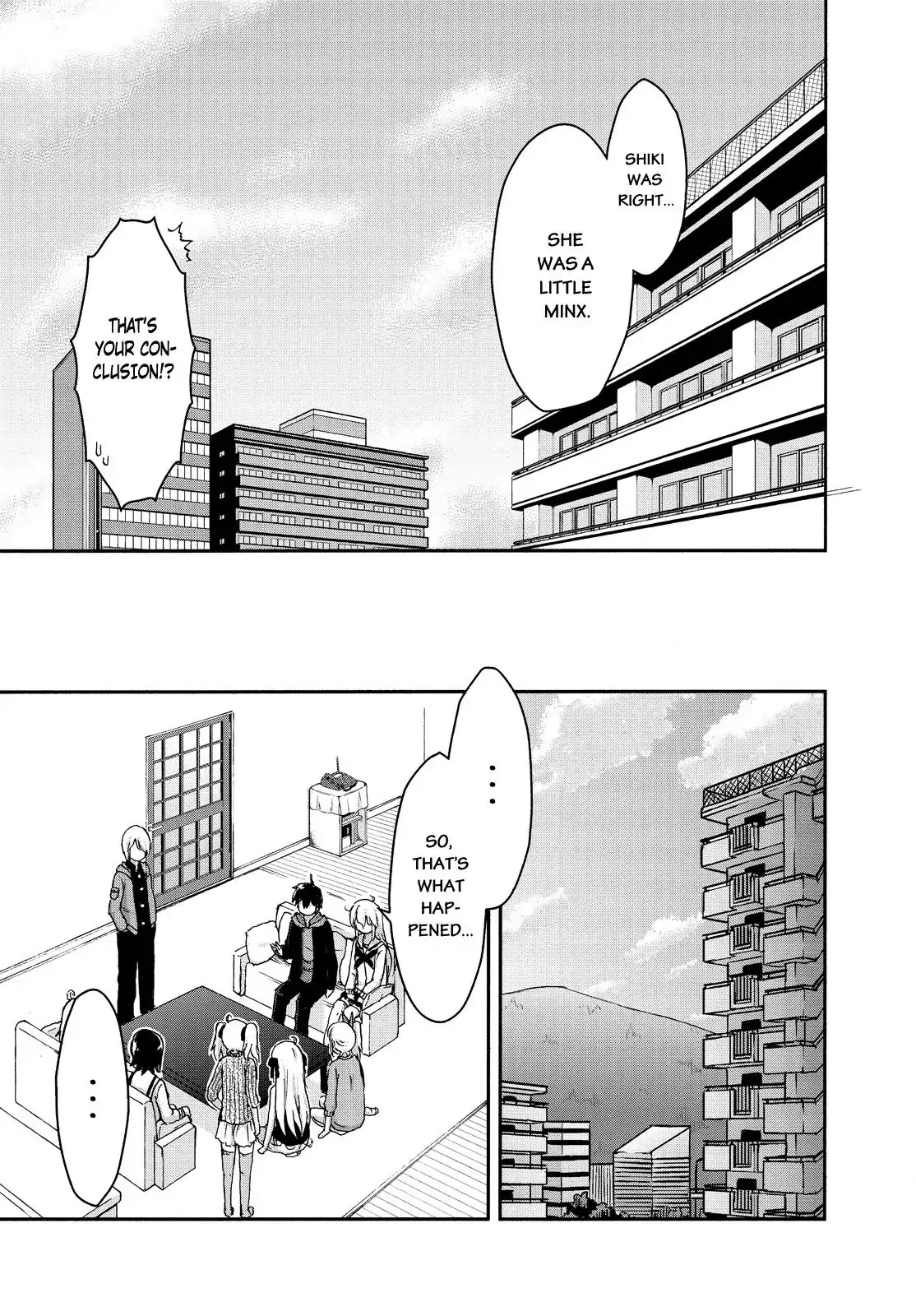 Aizawa-san Zoushoku Chapter 25 page 24 - Chapter 25: Aizawa-san Loses Her Cool