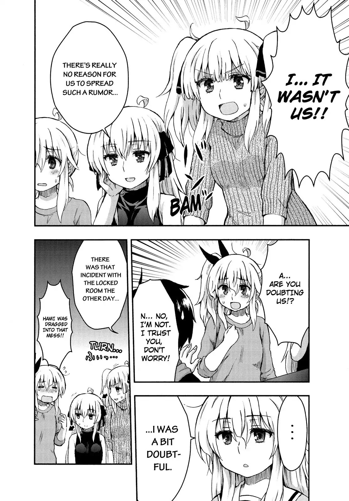 Aizawa-san Zoushoku Chapter 25 page 25 - Chapter 25: Aizawa-san Loses Her Cool
