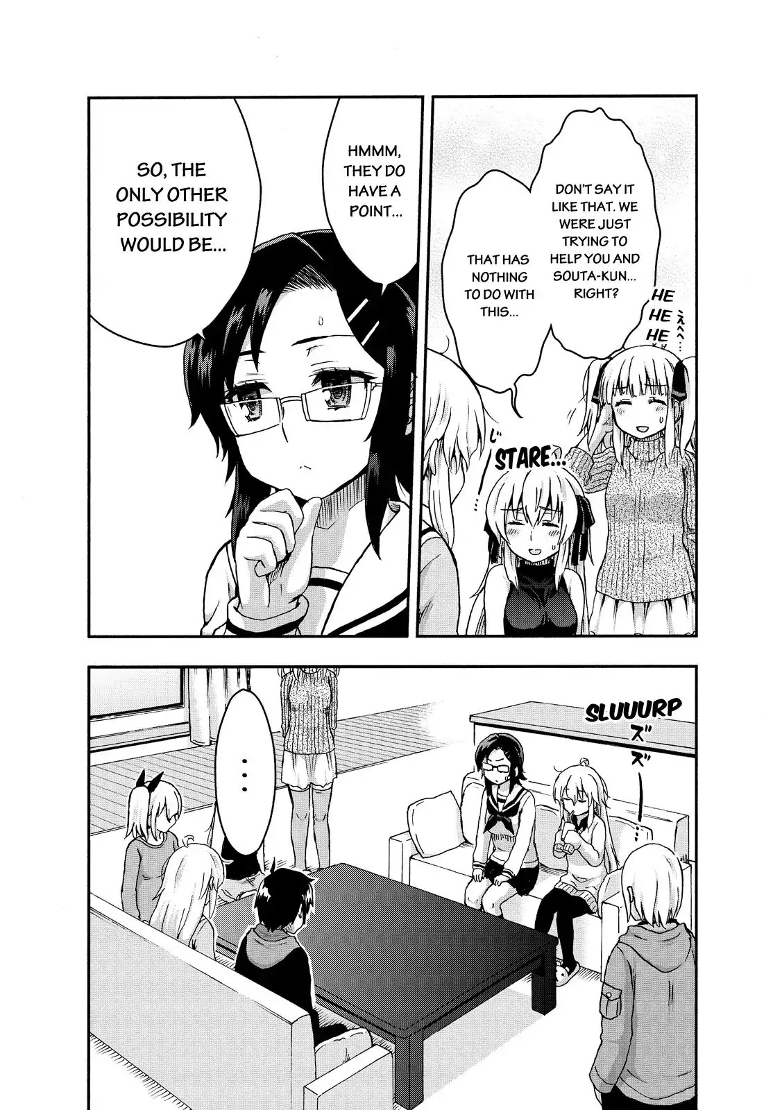 Aizawa-san Zoushoku Chapter 25 page 26 - Chapter 25: Aizawa-san Loses Her Cool