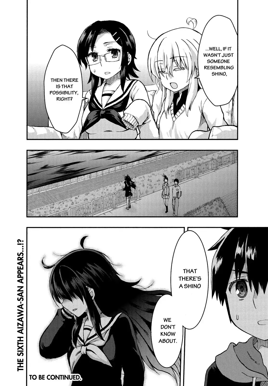 Aizawa-san Zoushoku Chapter 25 page 27 - Chapter 25: Aizawa-san Loses Her Cool
