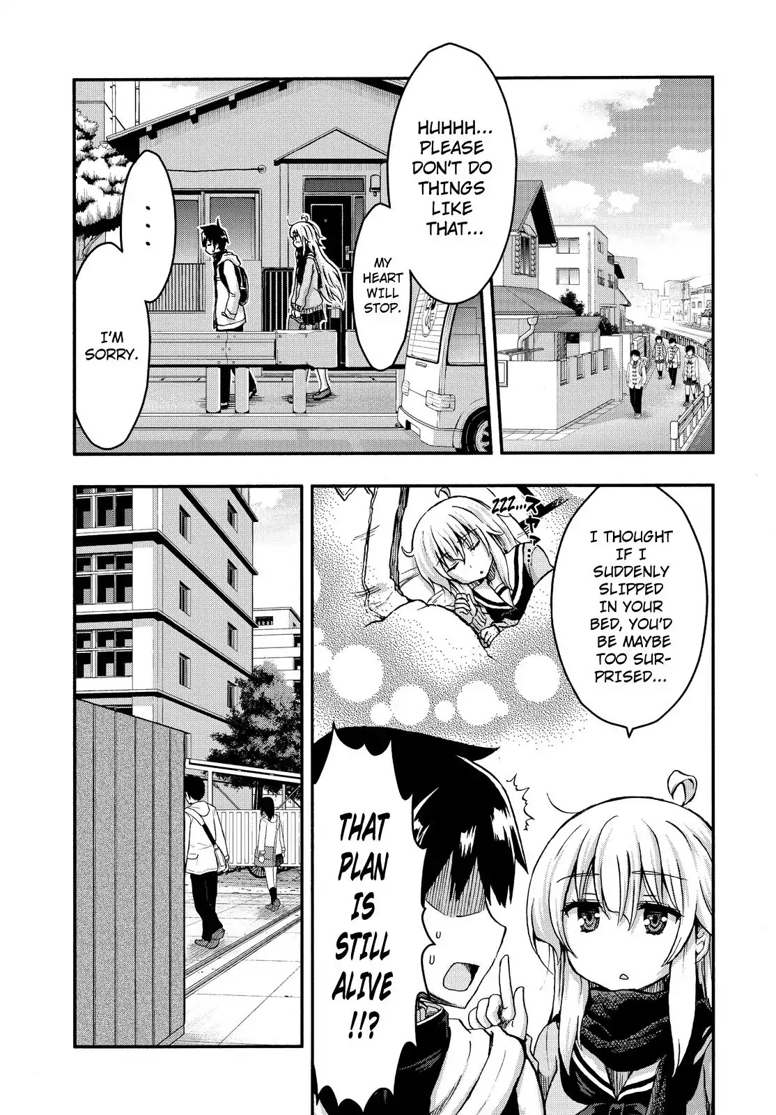 Aizawa-san Zoushoku Chapter 26 page 10 - Chapter 26: Aizawa-san and the New Idol