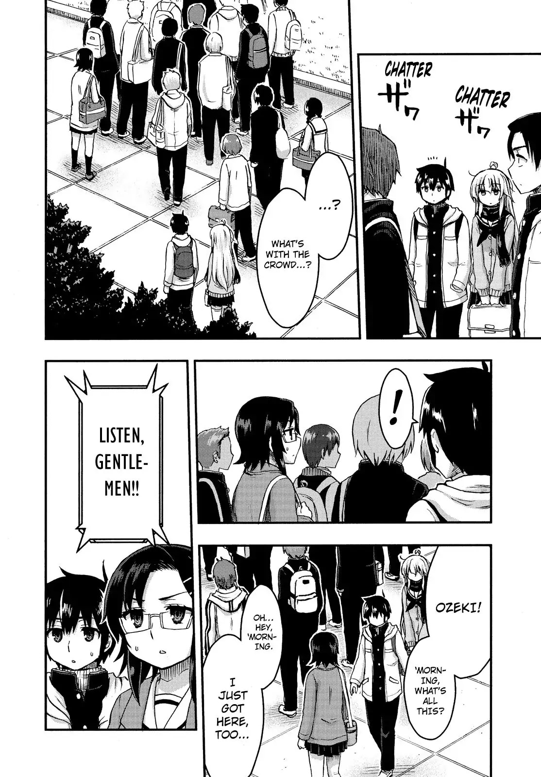 Aizawa-san Zoushoku Chapter 26 page 11 - Chapter 26: Aizawa-san and the New Idol