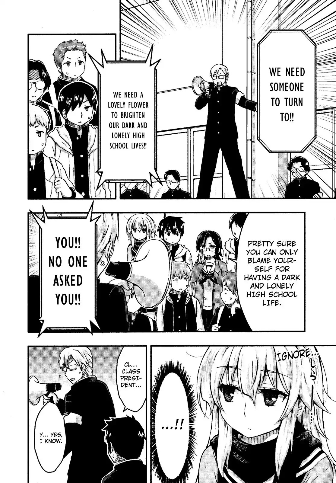Aizawa-san Zoushoku Chapter 26 page 13 - Chapter 26: Aizawa-san and the New Idol