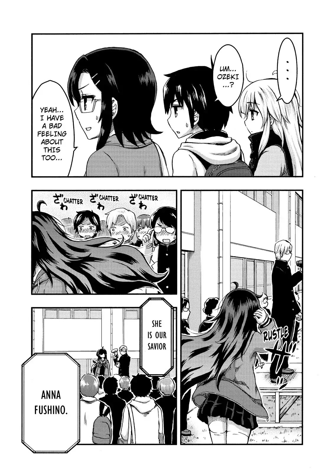 Aizawa-san Zoushoku Chapter 26 page 16 - Chapter 26: Aizawa-san and the New Idol