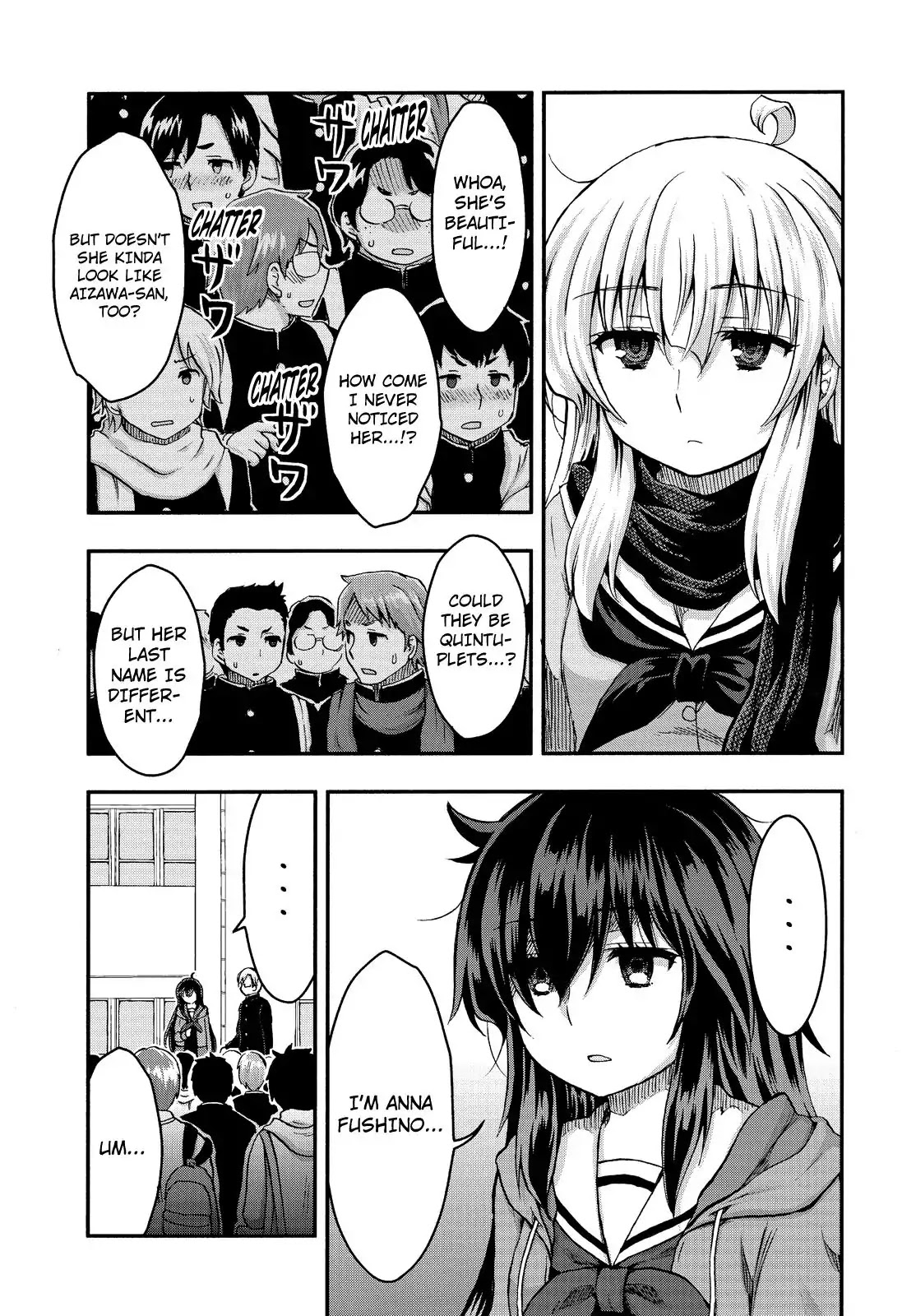 Aizawa-san Zoushoku Chapter 26 page 18 - Chapter 26: Aizawa-san and the New Idol