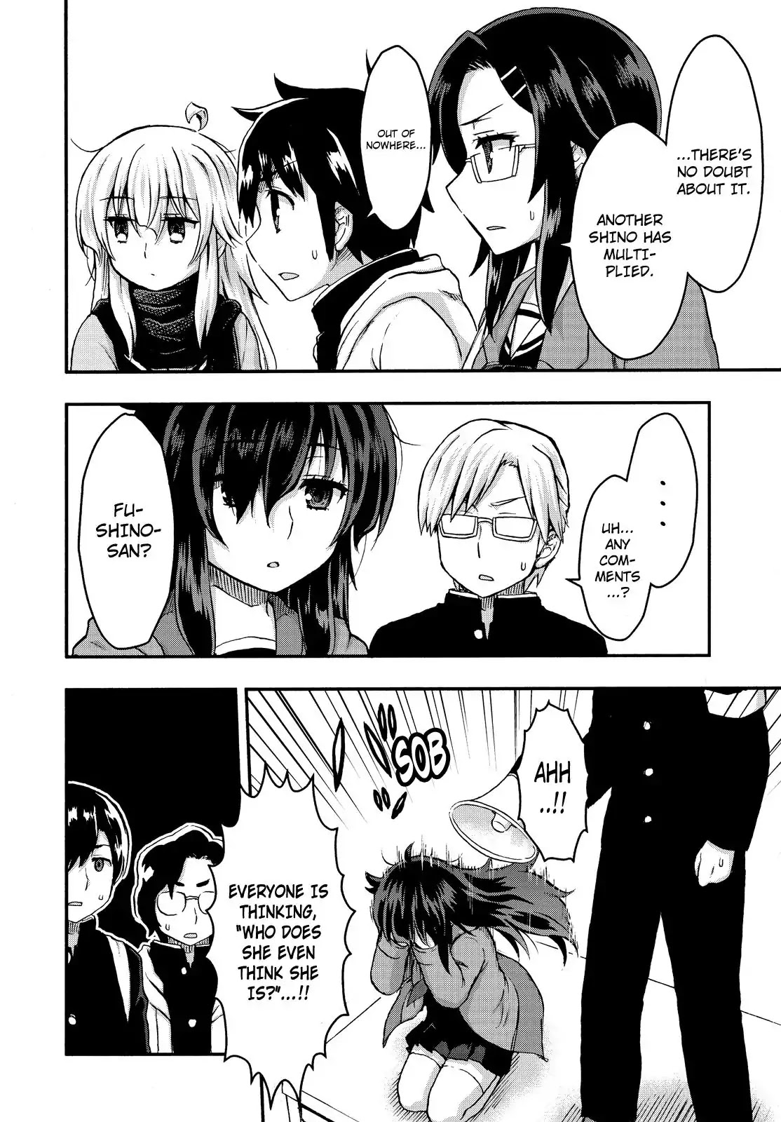 Aizawa-san Zoushoku Chapter 26 page 19 - Chapter 26: Aizawa-san and the New Idol