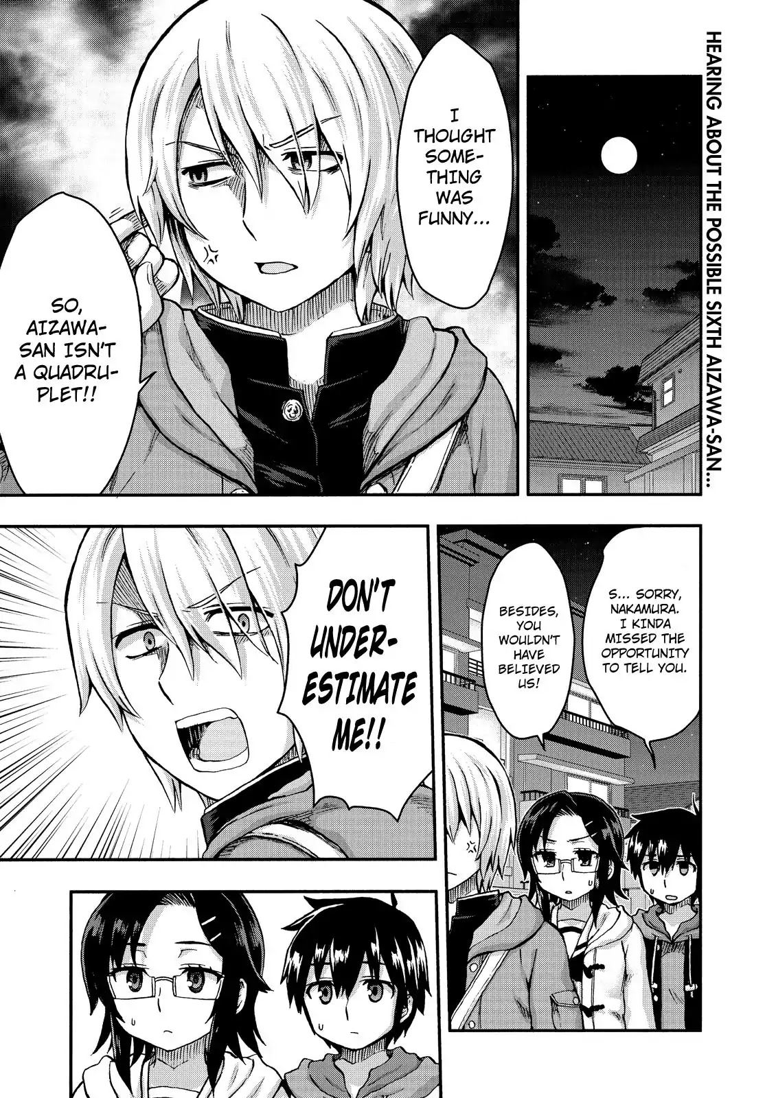 Aizawa-san Zoushoku Chapter 26 page 2 - Chapter 26: Aizawa-san and the New Idol