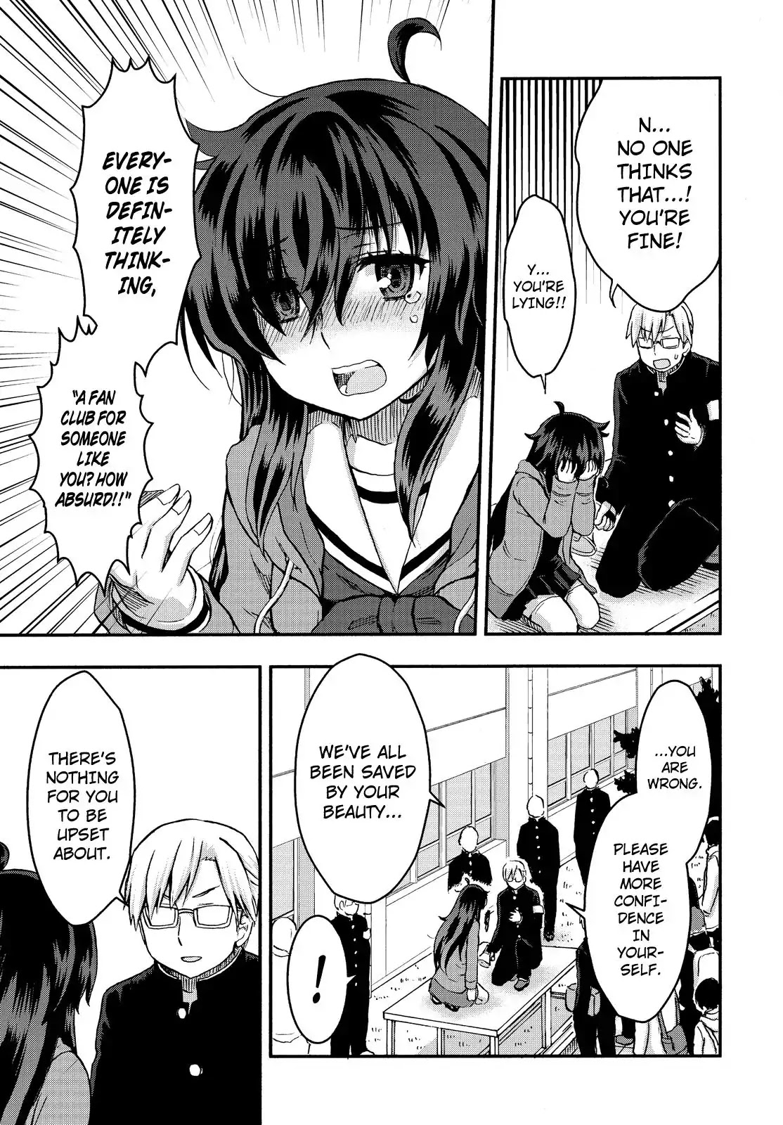 Aizawa-san Zoushoku Chapter 26 page 20 - Chapter 26: Aizawa-san and the New Idol