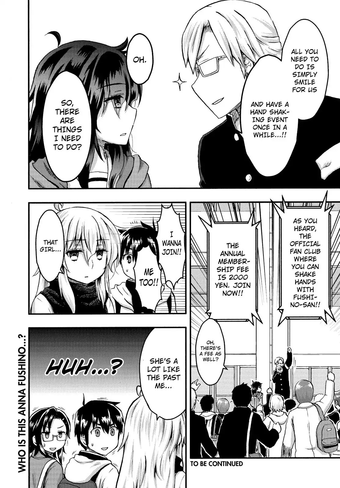 Aizawa-san Zoushoku Chapter 26 page 21 - Chapter 26: Aizawa-san and the New Idol