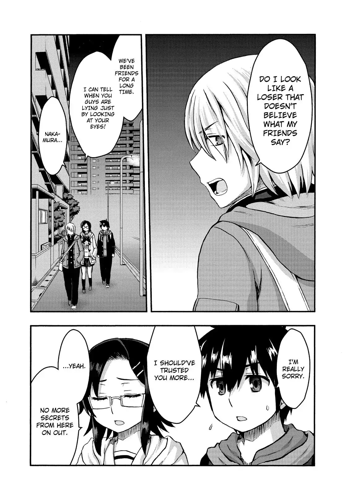 Aizawa-san Zoushoku Chapter 26 page 3 - Chapter 26: Aizawa-san and the New Idol