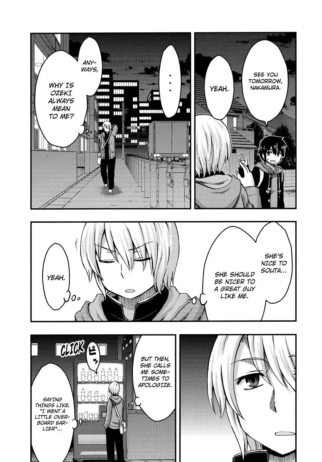 Aizawa-san Zoushoku Chapter 26 page 6 - Chapter 26: Aizawa-san and the New Idol