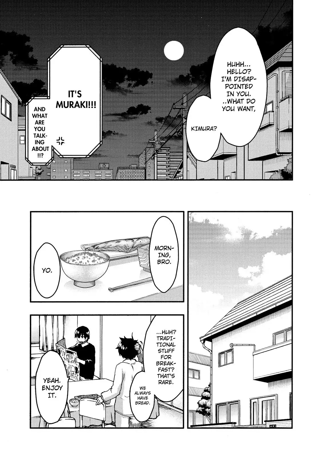 Aizawa-san Zoushoku Chapter 26 page 8 - Chapter 26: Aizawa-san and the New Idol