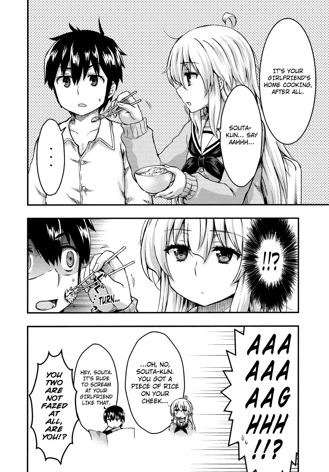 Aizawa-san Zoushoku Chapter 26 page 9 - Chapter 26: Aizawa-san and the New Idol