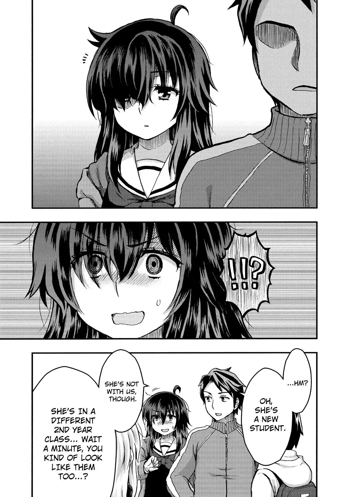 Aizawa-san Zoushoku Chapter 27 page 16 - Chapter 27: Aizawa-san is Concerned