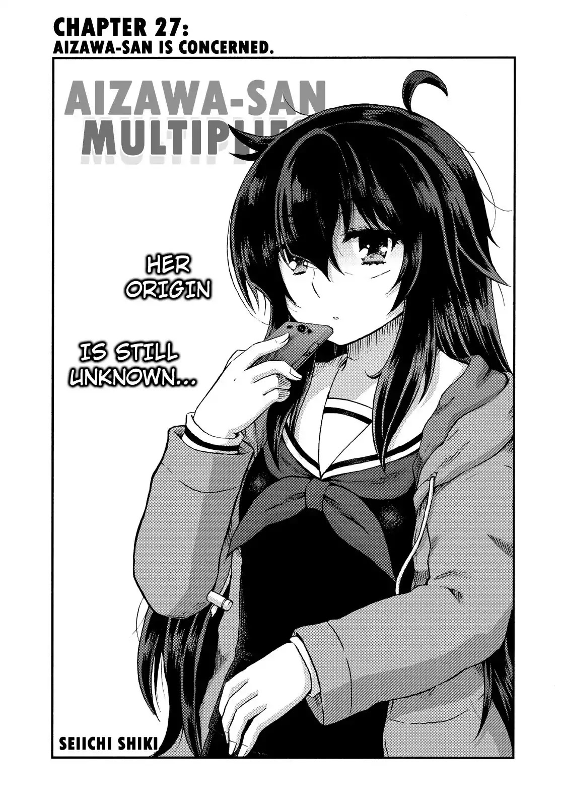 Aizawa-san Zoushoku Chapter 27 page 2 - Chapter 27: Aizawa-san is Concerned