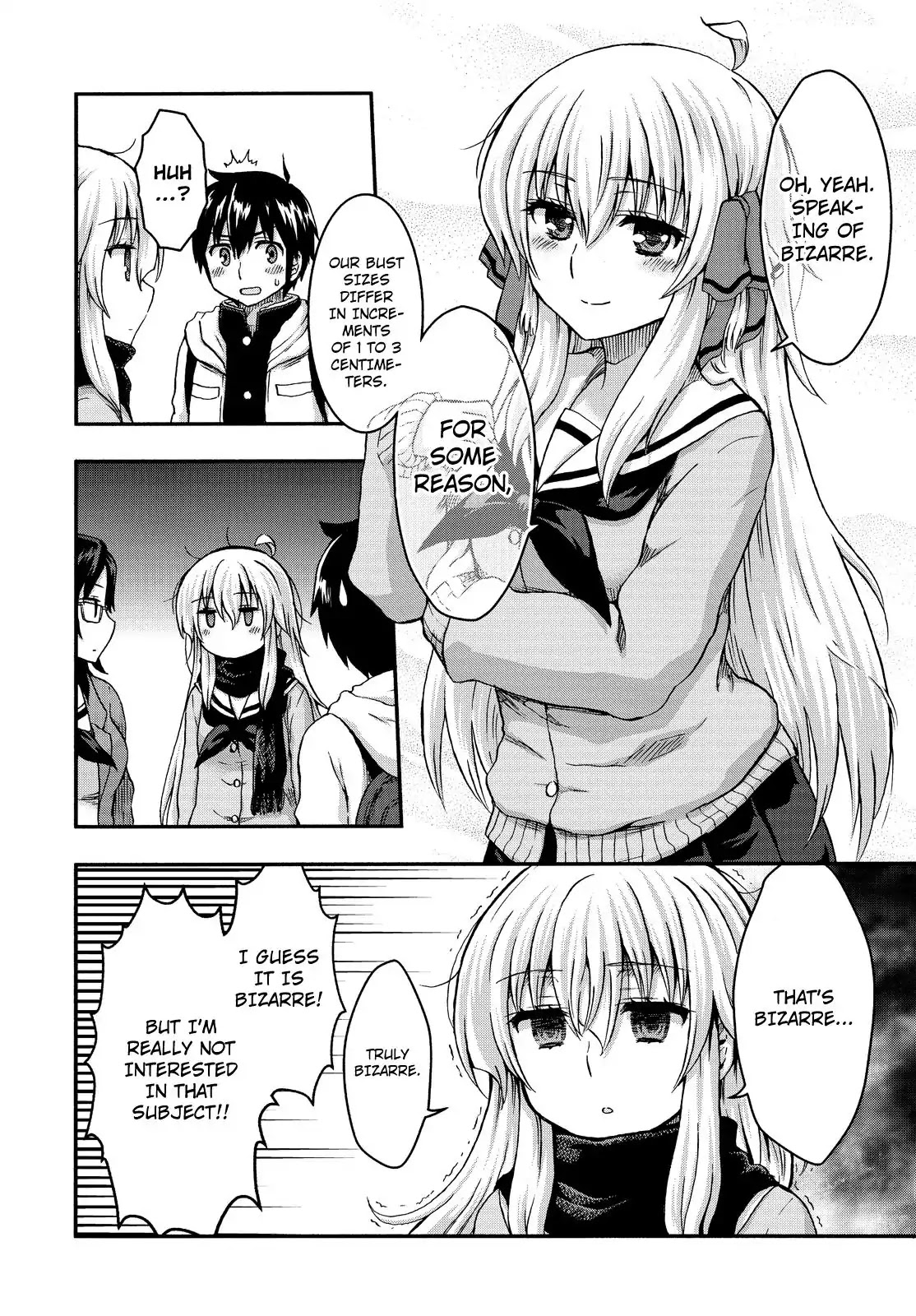 Aizawa-san Zoushoku Chapter 27 page 7 - Chapter 27: Aizawa-san is Concerned