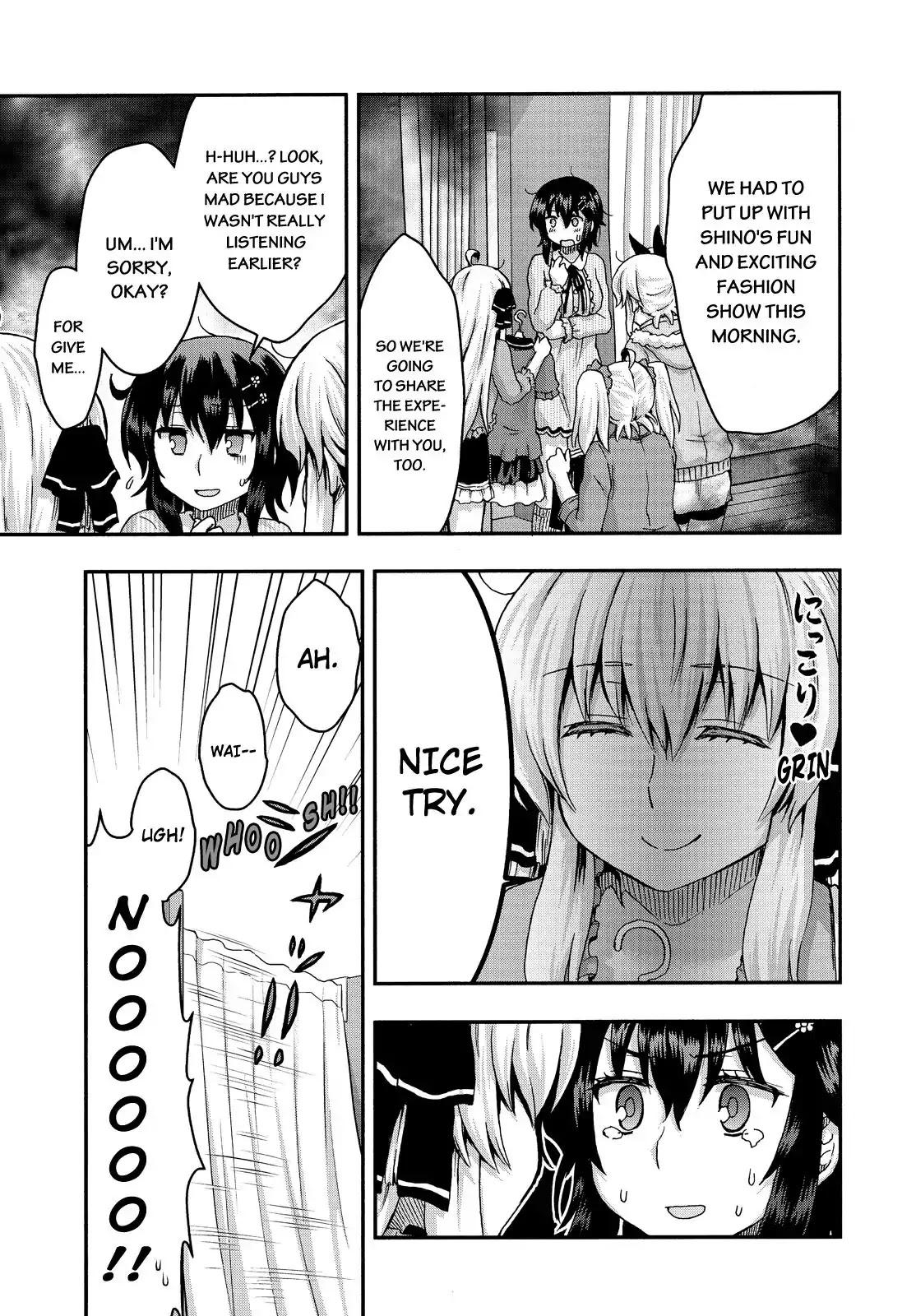 Aizawa-san Zoushoku Chapter 29.5 page 8 - Chapter 29.5: Ozeki-san Dresses Up
