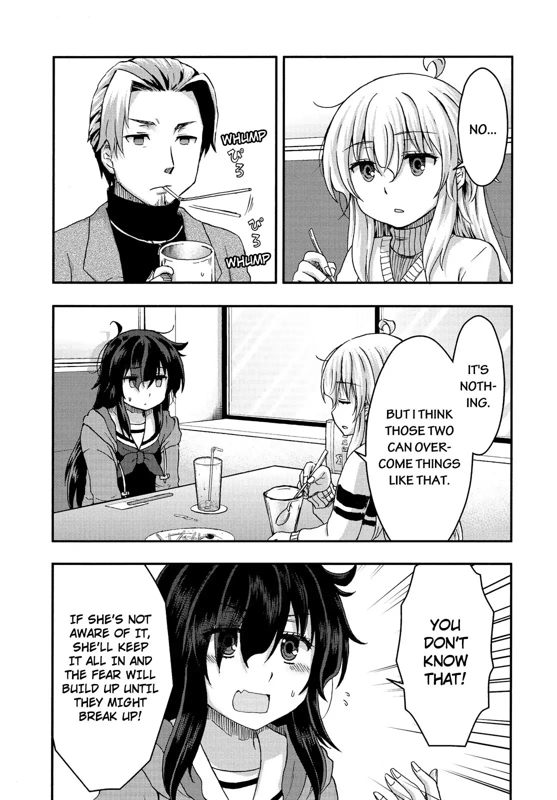 Aizawa-san Zoushoku Chapter 29 page 10 - Chapter 29: Aizawa-san and the Fear For the Future