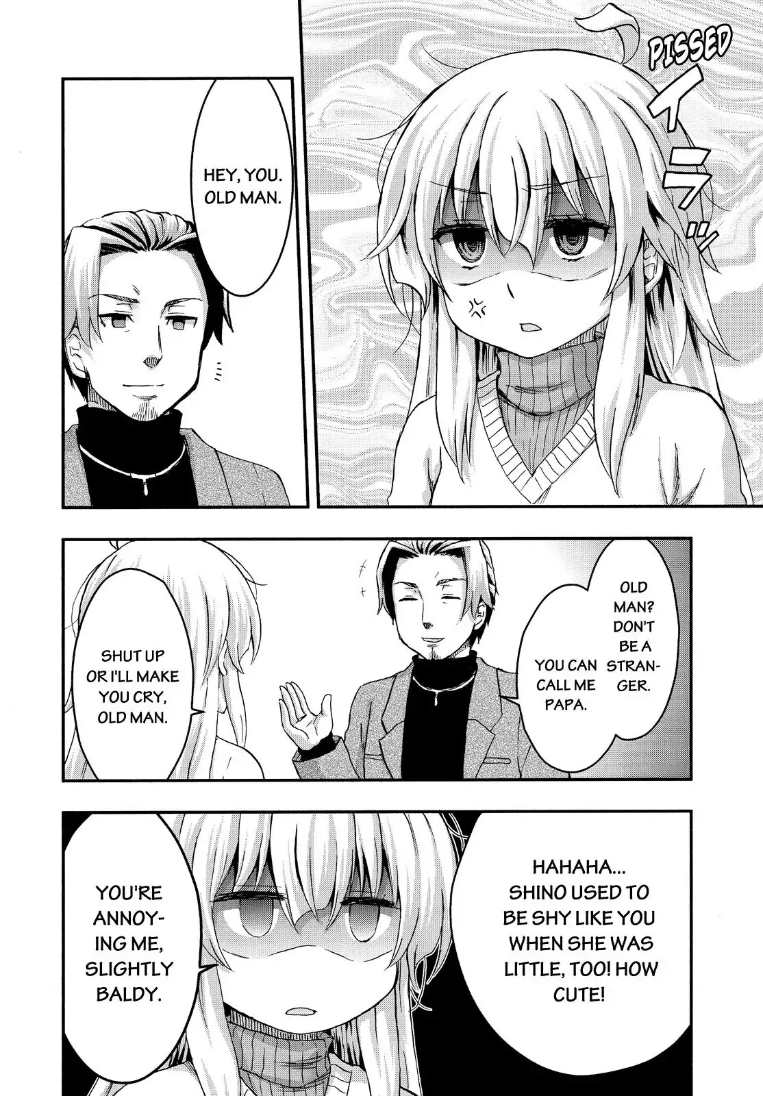 Aizawa-san Zoushoku Chapter 29 page 13 - Chapter 29: Aizawa-san and the Fear For the Future