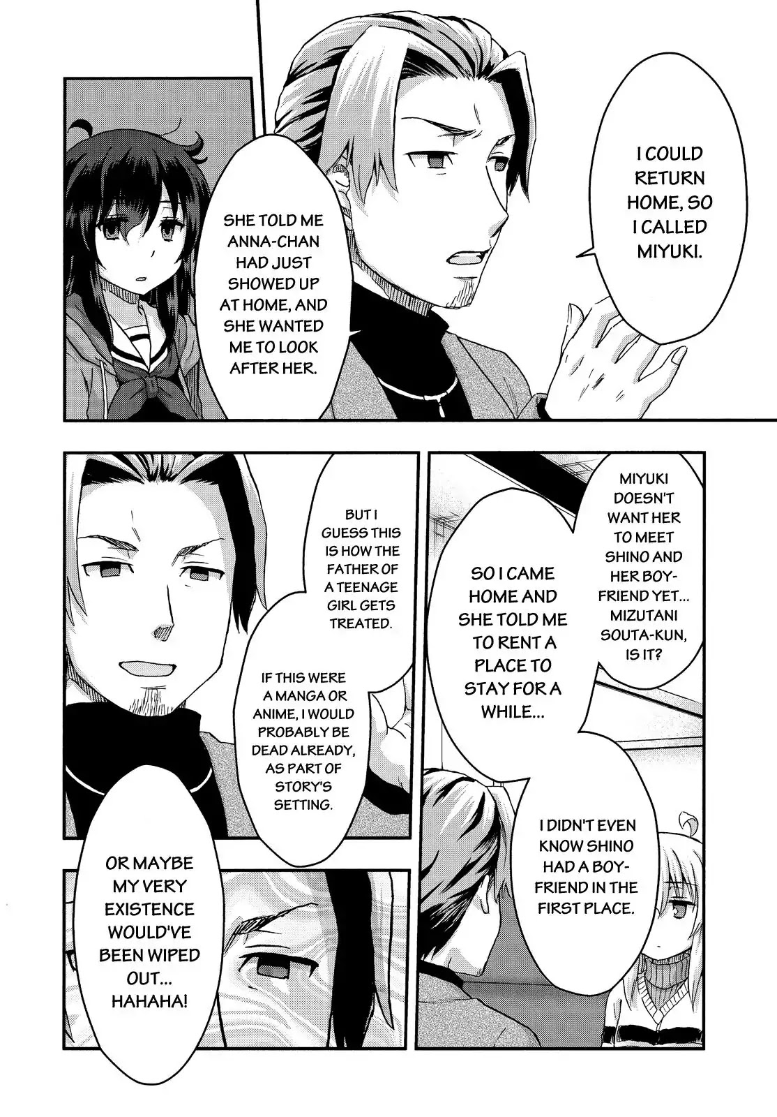 Aizawa-san Zoushoku Chapter 29 page 15 - Chapter 29: Aizawa-san and the Fear For the Future