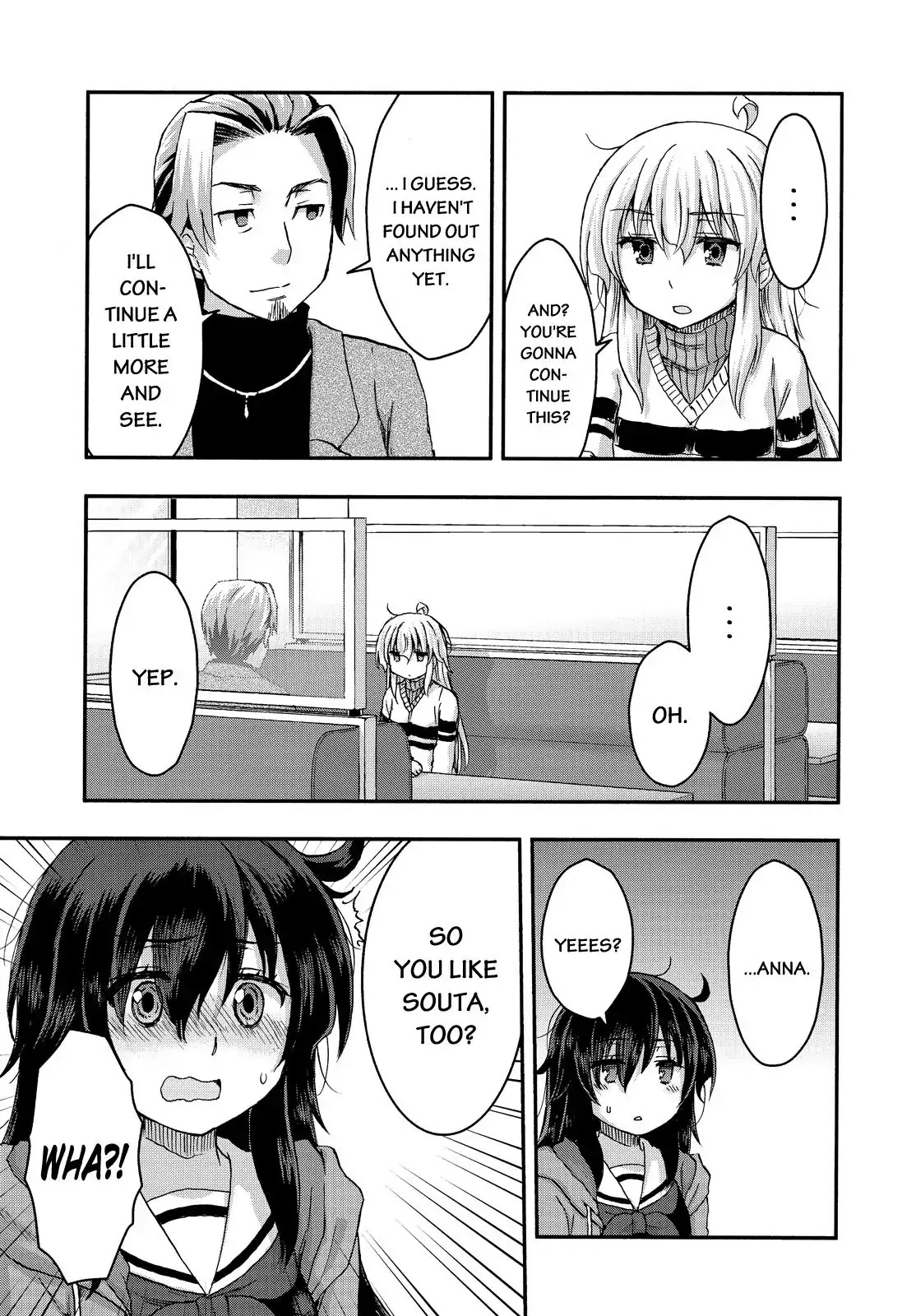 Aizawa-san Zoushoku Chapter 29 page 18 - Chapter 29: Aizawa-san and the Fear For the Future