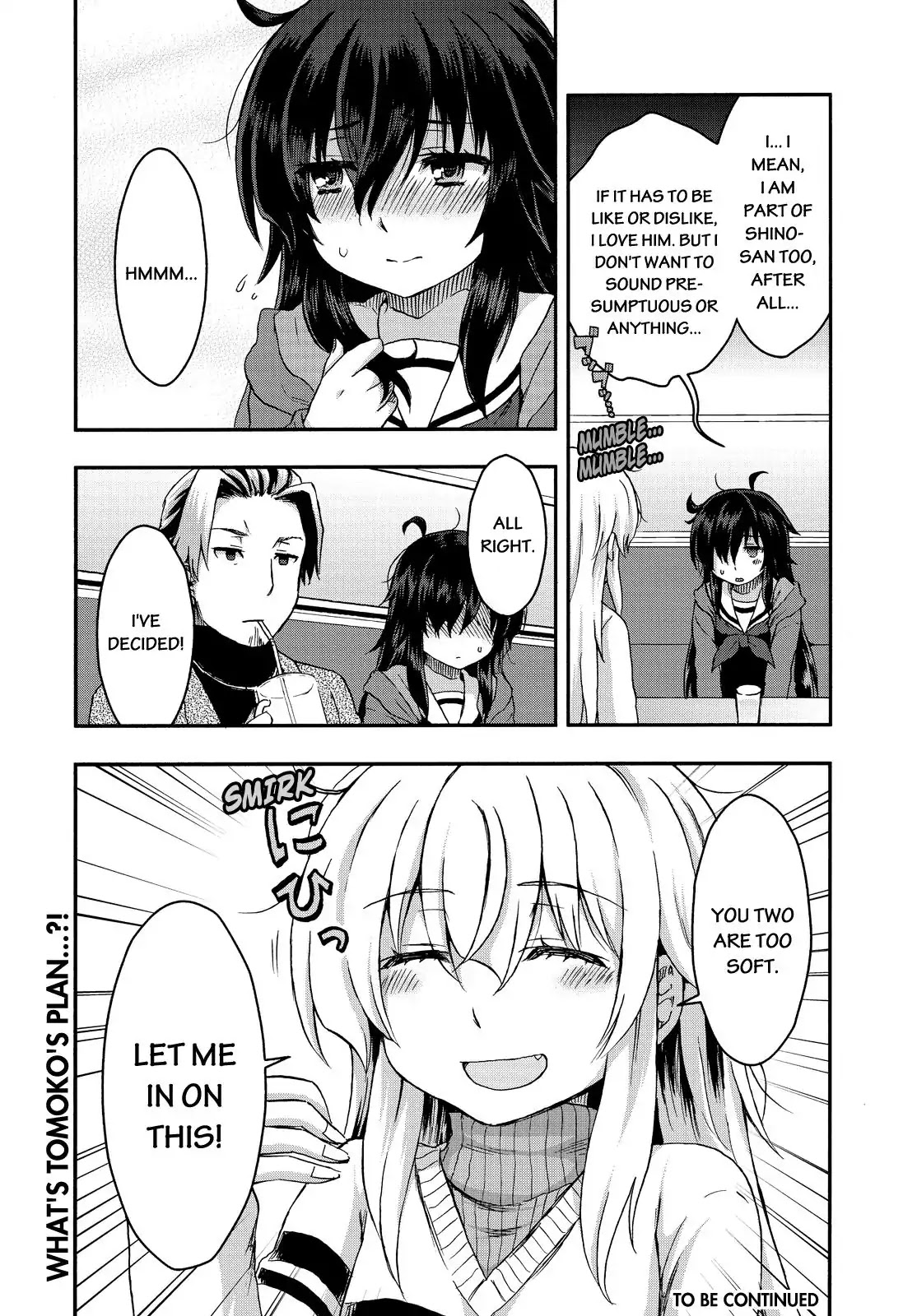 Aizawa-san Zoushoku Chapter 29 page 19 - Chapter 29: Aizawa-san and the Fear For the Future