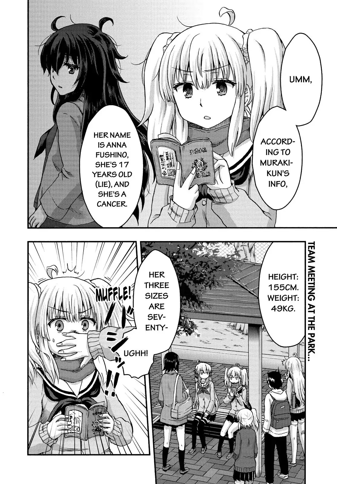 Aizawa-san Zoushoku Chapter 29 page 3 - Chapter 29: Aizawa-san and the Fear For the Future