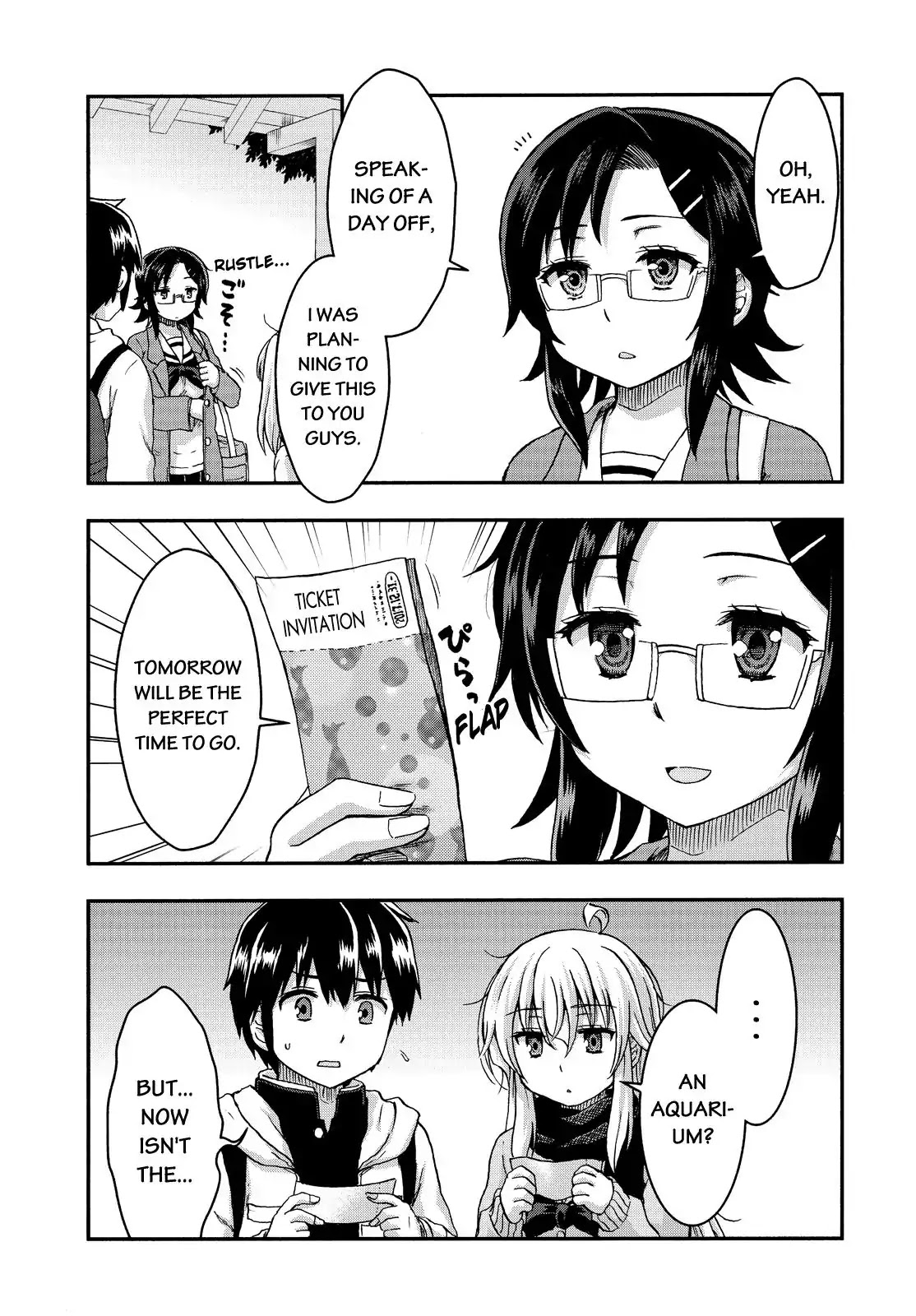 Aizawa-san Zoushoku Chapter 29 page 6 - Chapter 29: Aizawa-san and the Fear For the Future