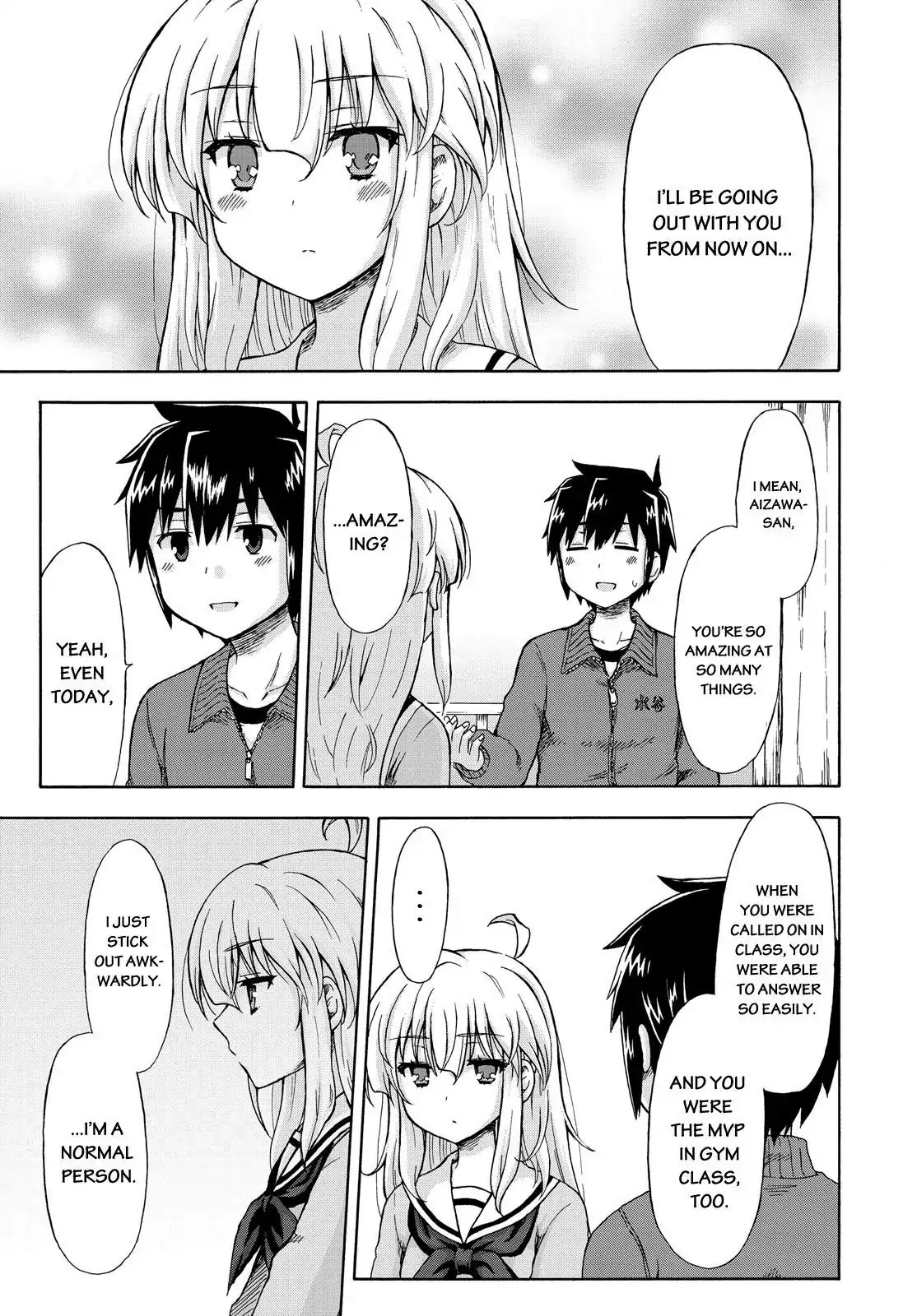 Aizawa-san Zoushoku Chapter 3 page 10 - Chapter 3: Aizawa-san, Misunderstood