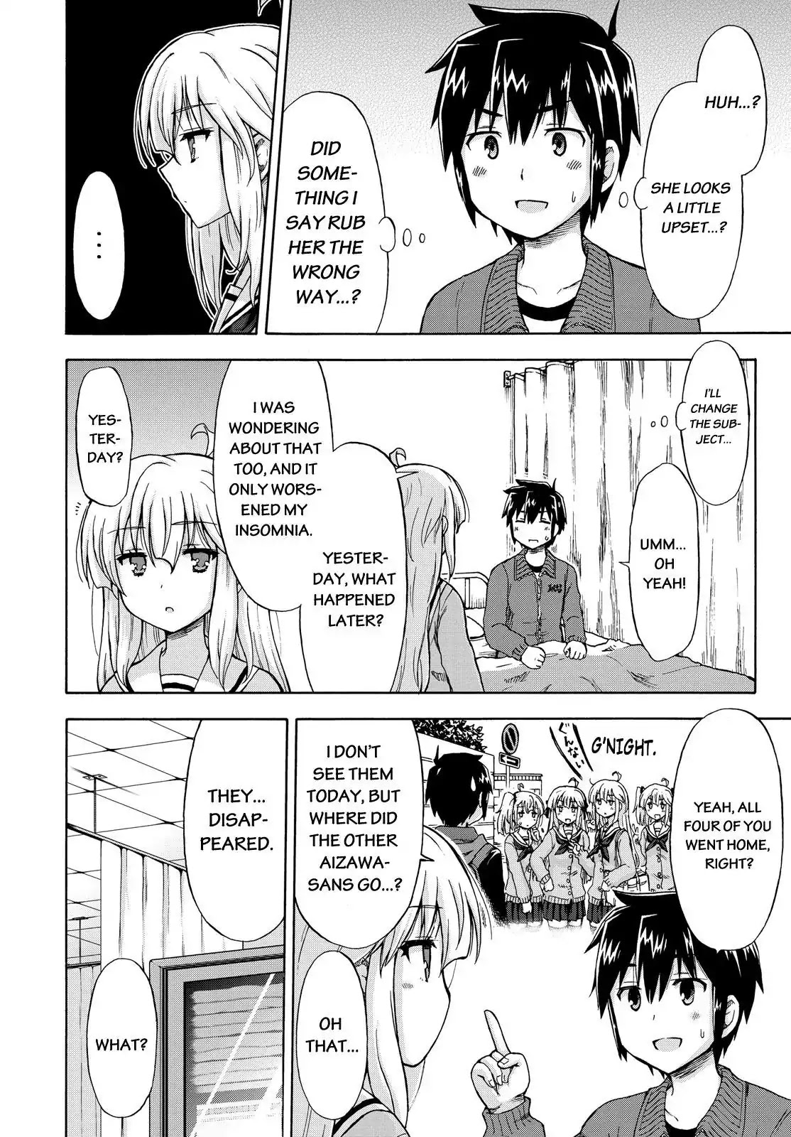 Aizawa-san Zoushoku Chapter 3 page 11 - Chapter 3: Aizawa-san, Misunderstood