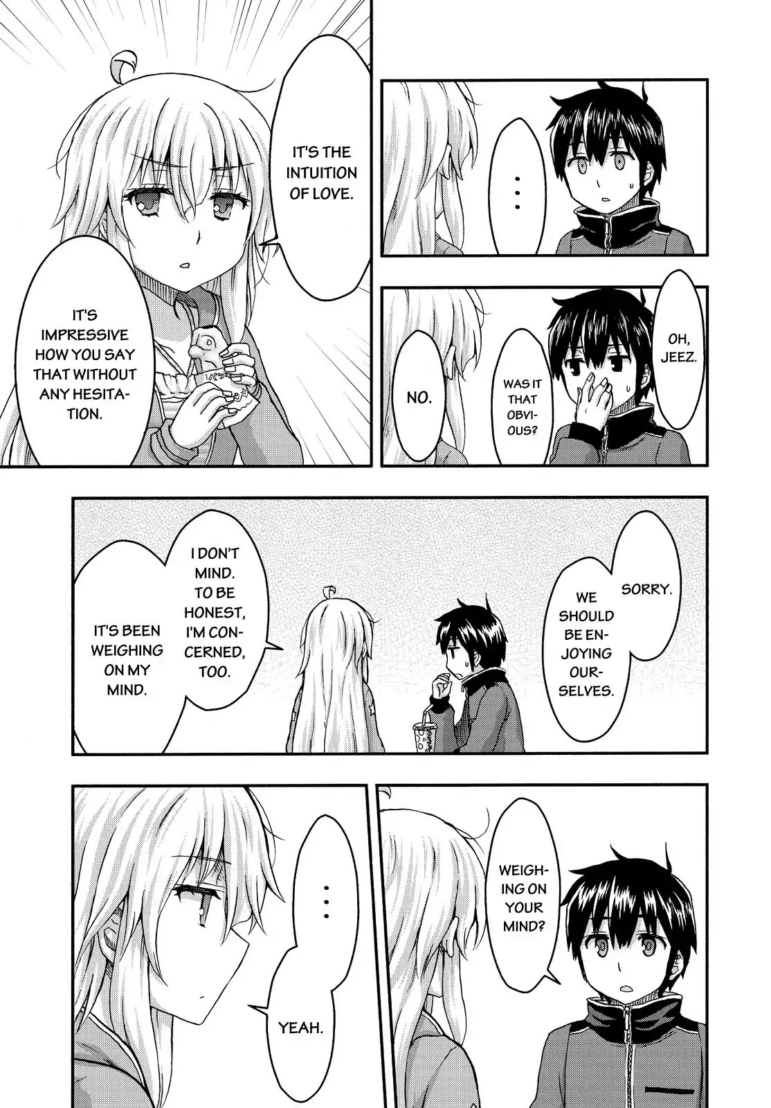 Aizawa-san Zoushoku Chapter 30 page 10 - Chapter 30: Aizawa-san and Souta-kun