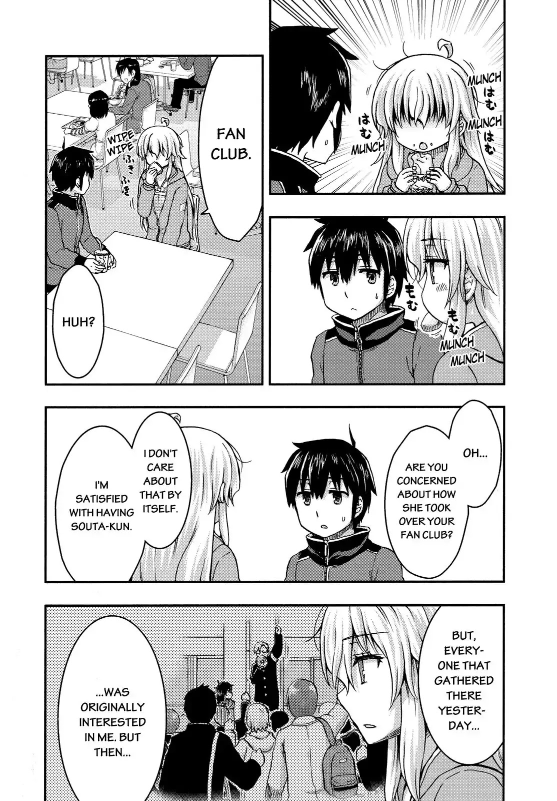 Aizawa-san Zoushoku Chapter 30 page 11 - Chapter 30: Aizawa-san and Souta-kun