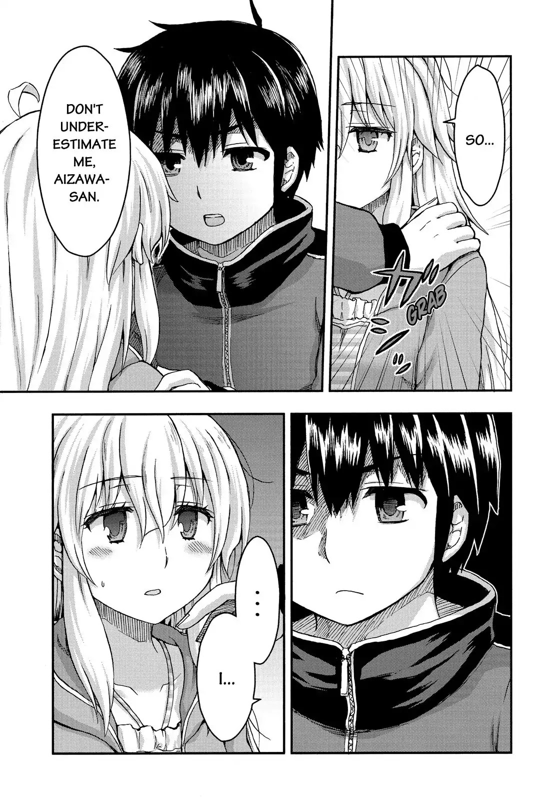 Aizawa-san Zoushoku Chapter 30 page 14 - Chapter 30: Aizawa-san and Souta-kun