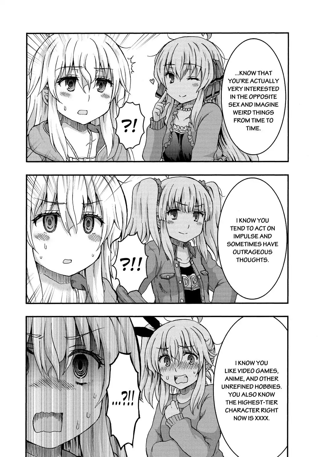 Aizawa-san Zoushoku Chapter 30 page 15 - Chapter 30: Aizawa-san and Souta-kun
