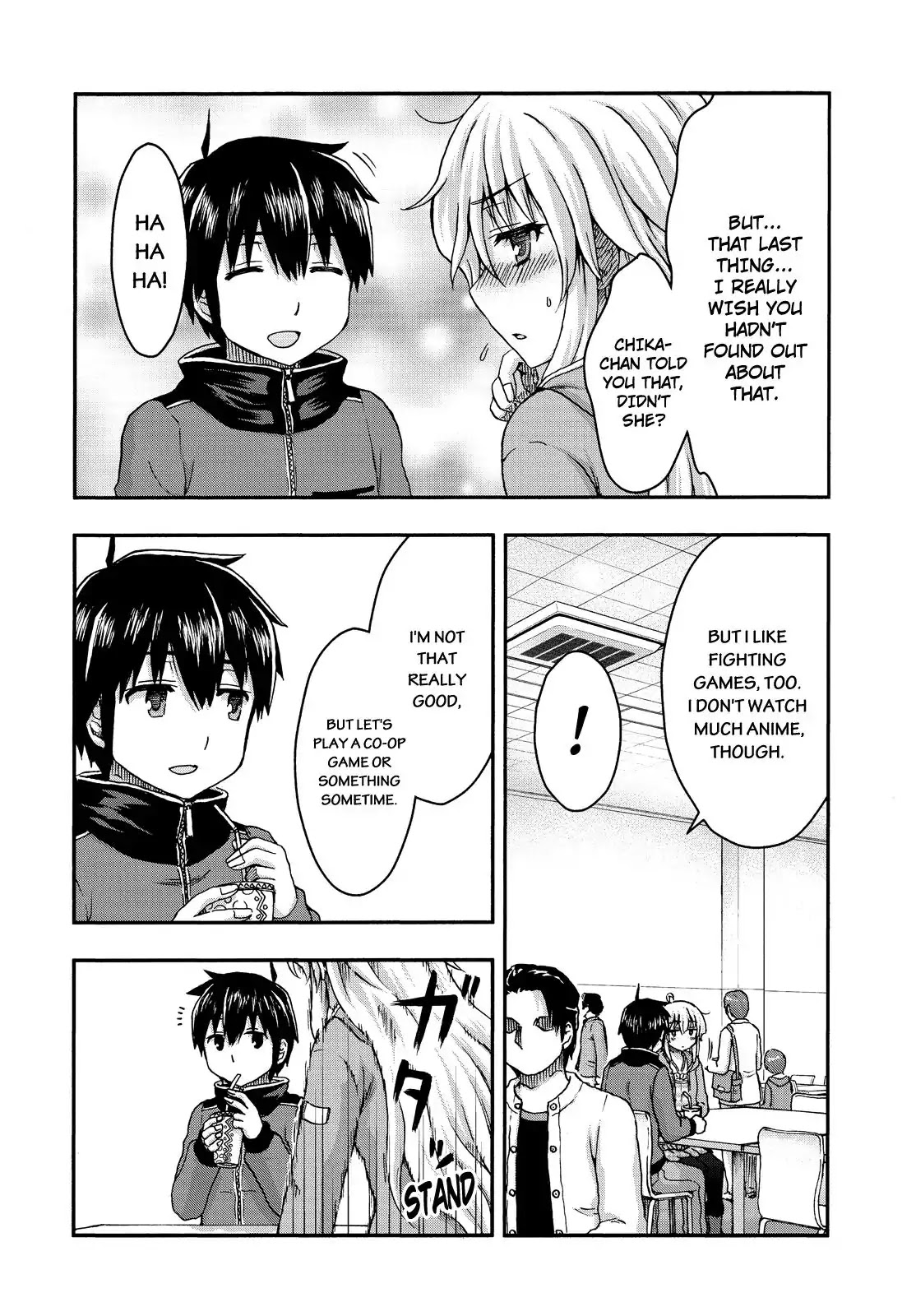 Aizawa-san Zoushoku Chapter 30 page 17 - Chapter 30: Aizawa-san and Souta-kun