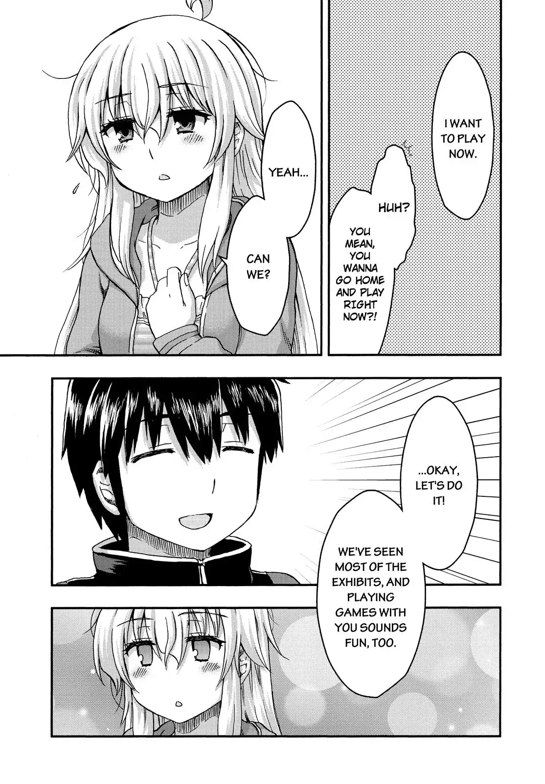 Aizawa-san Zoushoku Chapter 30 page 18 - Chapter 30: Aizawa-san and Souta-kun