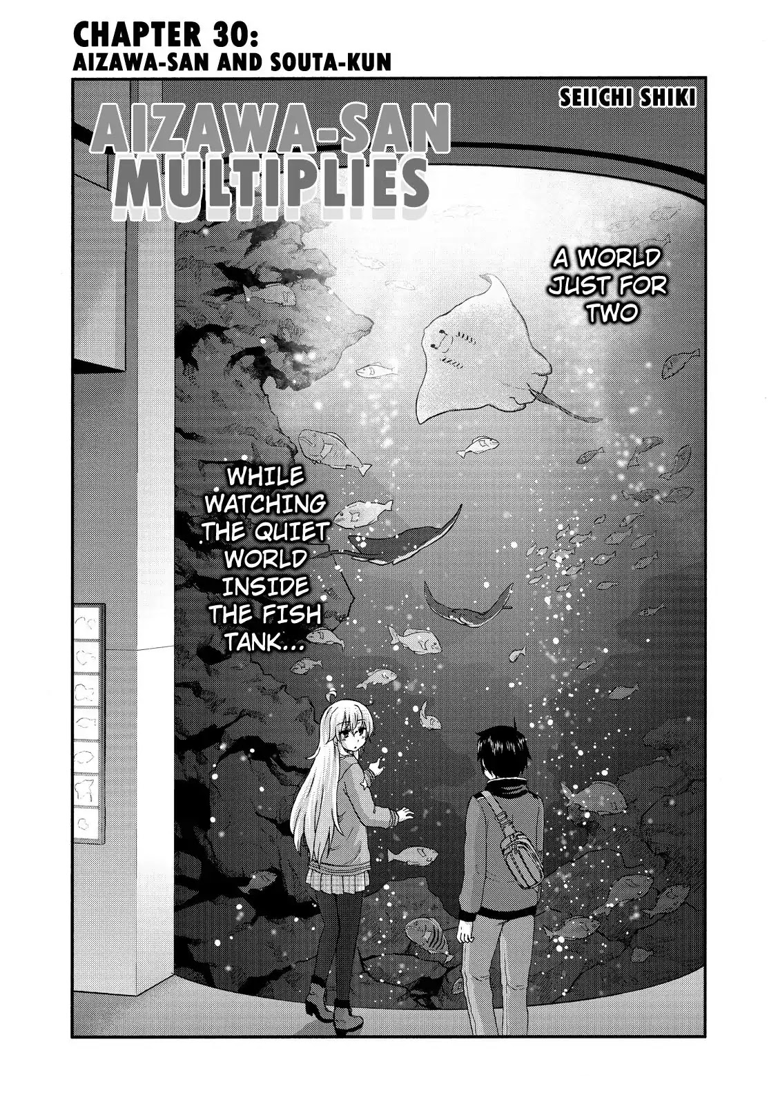 Aizawa-san Zoushoku Chapter 30 page 2 - Chapter 30: Aizawa-san and Souta-kun