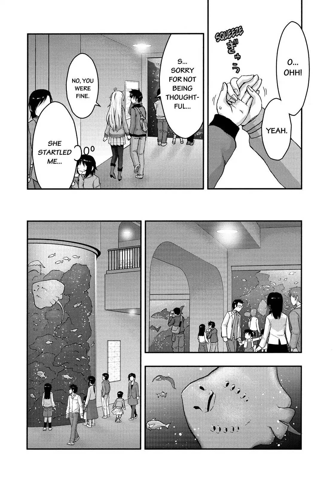 Aizawa-san Zoushoku Chapter 30 page 7 - Chapter 30: Aizawa-san and Souta-kun