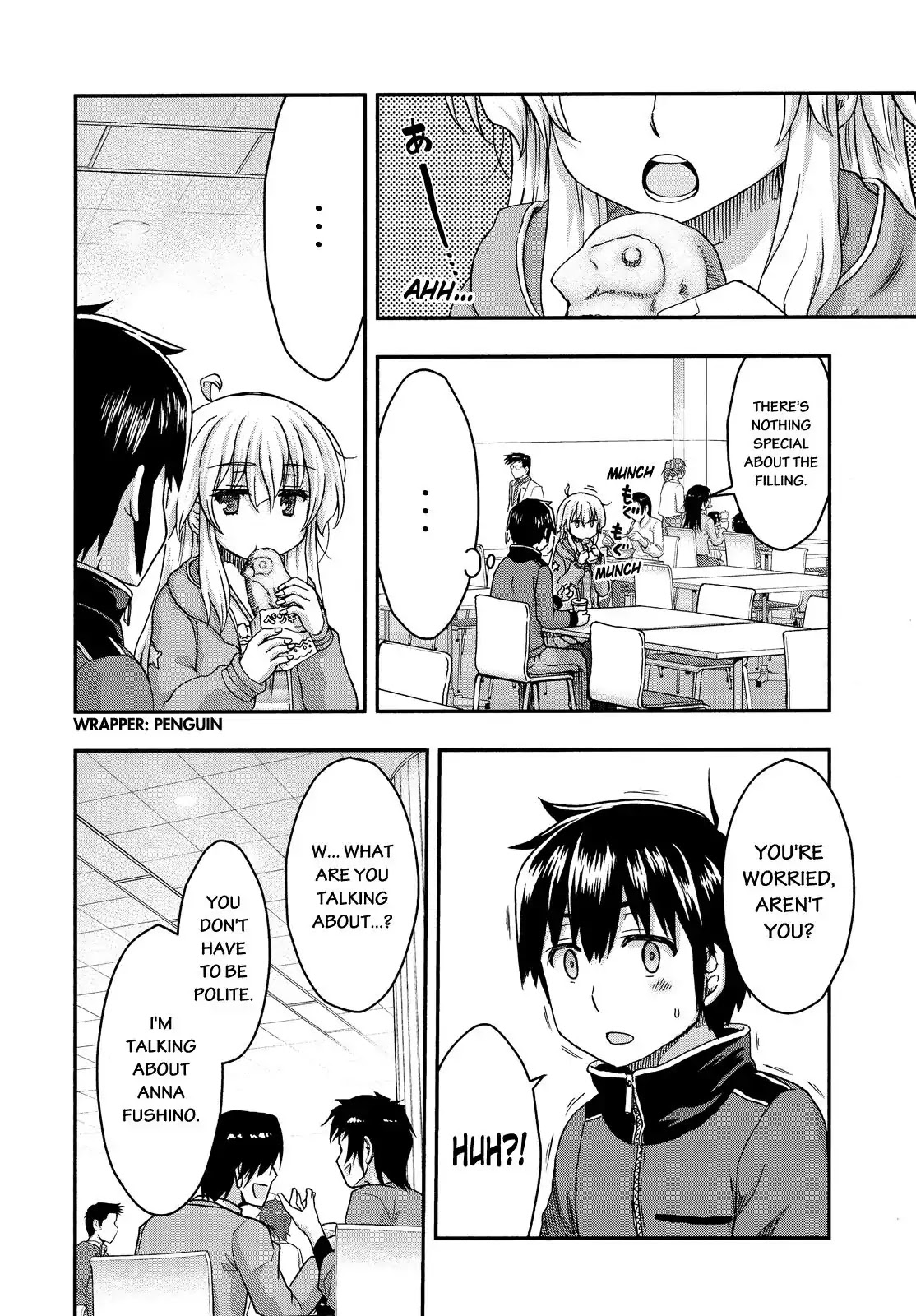 Aizawa-san Zoushoku Chapter 30 page 9 - Chapter 30: Aizawa-san and Souta-kun